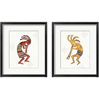 Framed Southwest Flair 2 Piece Framed Art Print Set