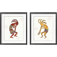 Framed 'Southwest Flair 2 Piece Framed Art Print Set' border=