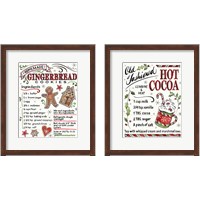 Framed Christmas Treats 2 Piece Framed Art Print Set