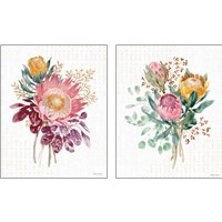 Framed Petal Passion 2 Piece Art Print Set