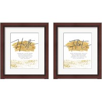 Framed Word Definitions 2 Piece Framed Art Print Set