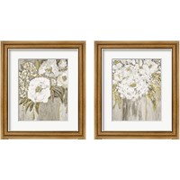 Framed Golden Age Floral 2 Piece Framed Art Print Set