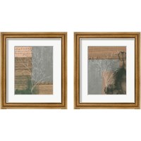 Framed 'Collage 2 Piece Framed Art Print Set' border=