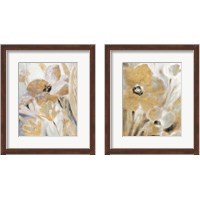 Framed 'Whistling Garden 2 Piece Framed Art Print Set' border=