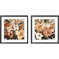 Framed 'Autumnal Arrangement 2 Piece Framed Art Print Set' border=