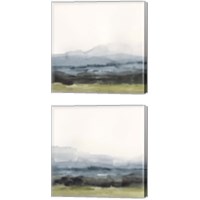 Framed 'Blue Ridge Bound 2 Piece Canvas Print Set' border=