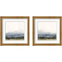 Framed 'Blue Ridge Bound 2 Piece Framed Art Print Set' border=