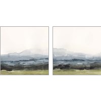Framed 'Blue Ridge Bound 2 Piece Art Print Set' border=