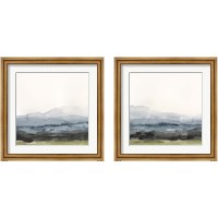 Framed 'Blue Ridge Bound 2 Piece Framed Art Print Set' border=