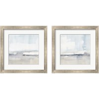 Framed Airy Horizon 2 Piece Framed Art Print Set