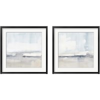 Framed Airy Horizon 2 Piece Framed Art Print Set