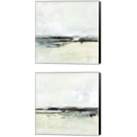 Framed 'Sage Skies 2 Piece Canvas Print Set' border=