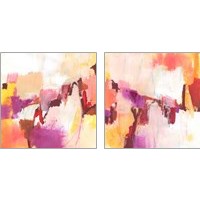 Framed 'Frizzante  2 Piece Art Print Set' border=