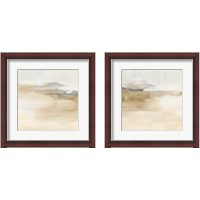 Framed Cinnamon Shores 2 Piece Framed Art Print Set