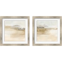 Framed 'Cinnamon Shores 2 Piece Framed Art Print Set' border=