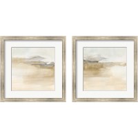 Framed Cinnamon Shores 2 Piece Framed Art Print Set