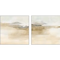 Framed 'Cinnamon Shores 2 Piece Art Print Set' border=