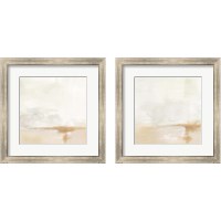 Framed Smudged Horizon 2 Piece Framed Art Print Set