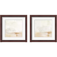 Framed Smudged Horizon 2 Piece Framed Art Print Set