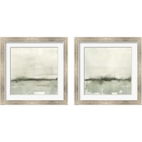 Framed 'Winter Reflections 2 Piece Framed Art Print Set' border=