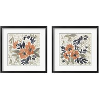 Framed Sienna & Paynes Flowers 2 Piece Framed Art Print Set
