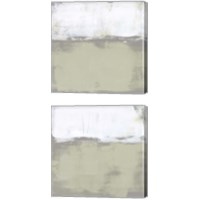 Framed 'Subtlest Horizon 2 Piece Canvas Print Set' border=