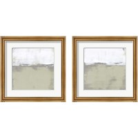 Framed Subtlest Horizon 2 Piece Framed Art Print Set