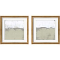 Framed Subtlest Horizon 2 Piece Framed Art Print Set