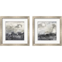 Framed Salted Horizon 2 Piece Framed Art Print Set