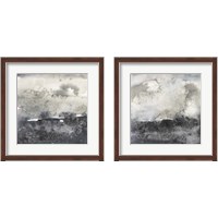Framed 'Salted Horizon 2 Piece Framed Art Print Set' border=