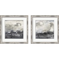 Framed 'Salted Horizon 2 Piece Framed Art Print Set' border=