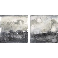 Framed Salted Horizon 2 Piece Art Print Set