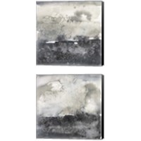 Framed 'Salted Horizon 2 Piece Canvas Print Set' border=