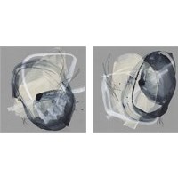Framed Tandem Loops 2 Piece Art Print Set