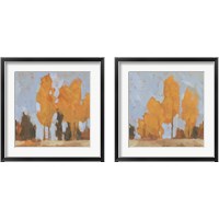 Framed Golden Seasons  2 Piece Framed Art Print Set