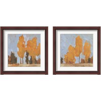Framed Golden Seasons  2 Piece Framed Art Print Set