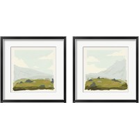 Framed Alpine Ascent  2 Piece Framed Art Print Set