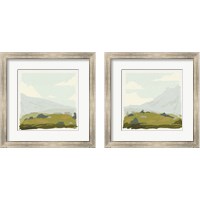 Framed Alpine Ascent  2 Piece Framed Art Print Set