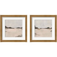 Framed Misty Horizon Line 2 Piece Framed Art Print Set