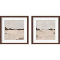 Framed Misty Horizon Line 2 Piece Framed Art Print Set