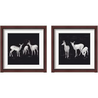 Framed Sophisticated Whitetail 2 Piece Framed Art Print Set