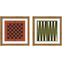 Framed Game Boards 2 Piece Framed Art Print Set
