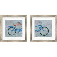 Framed Bicycle Collage 2 Piece Framed Art Print Set