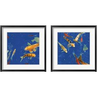 Framed Swimming Lessons 2 Piece Framed Art Print Set