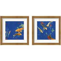 Framed Swimming Lessons 2 Piece Framed Art Print Set