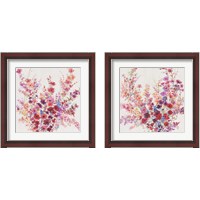 Framed Flowers on a Vine 2 Piece Framed Art Print Set