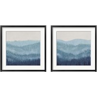 Framed Smoky Ridge 2 Piece Framed Art Print Set