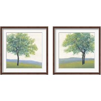 Framed Solitary Tree 2 Piece Framed Art Print Set