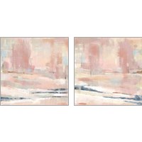 Framed 'Illusion  2 Piece Art Print Set' border=