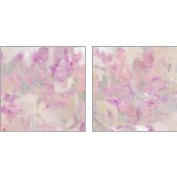 Framed Blooming Shrub 2 Piece Art Print Set